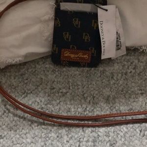 Dooney and Bourke Navy Blue Lanyard NWT